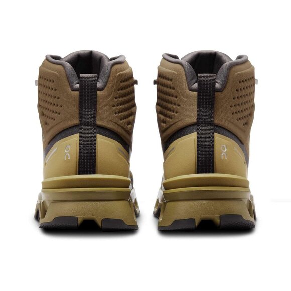 BRAND NEW - On Cloudrock 2 Waterproof Hiking Boot (Women's) -Hunter Safari - Picture 3 of 6